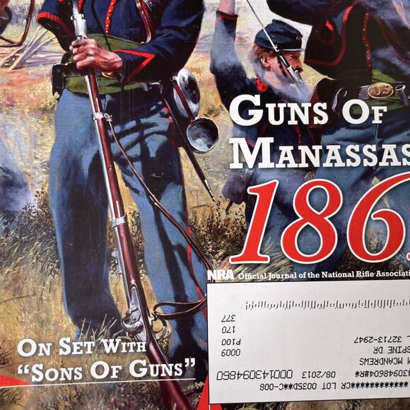 American Rifleman NRA Magazine July 2011 Vol 159 No 7 u National Rifle Associati - Picture 3 of 14